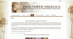 Desktop Screenshot of fracturedangelics.com