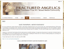 Tablet Screenshot of fracturedangelics.com